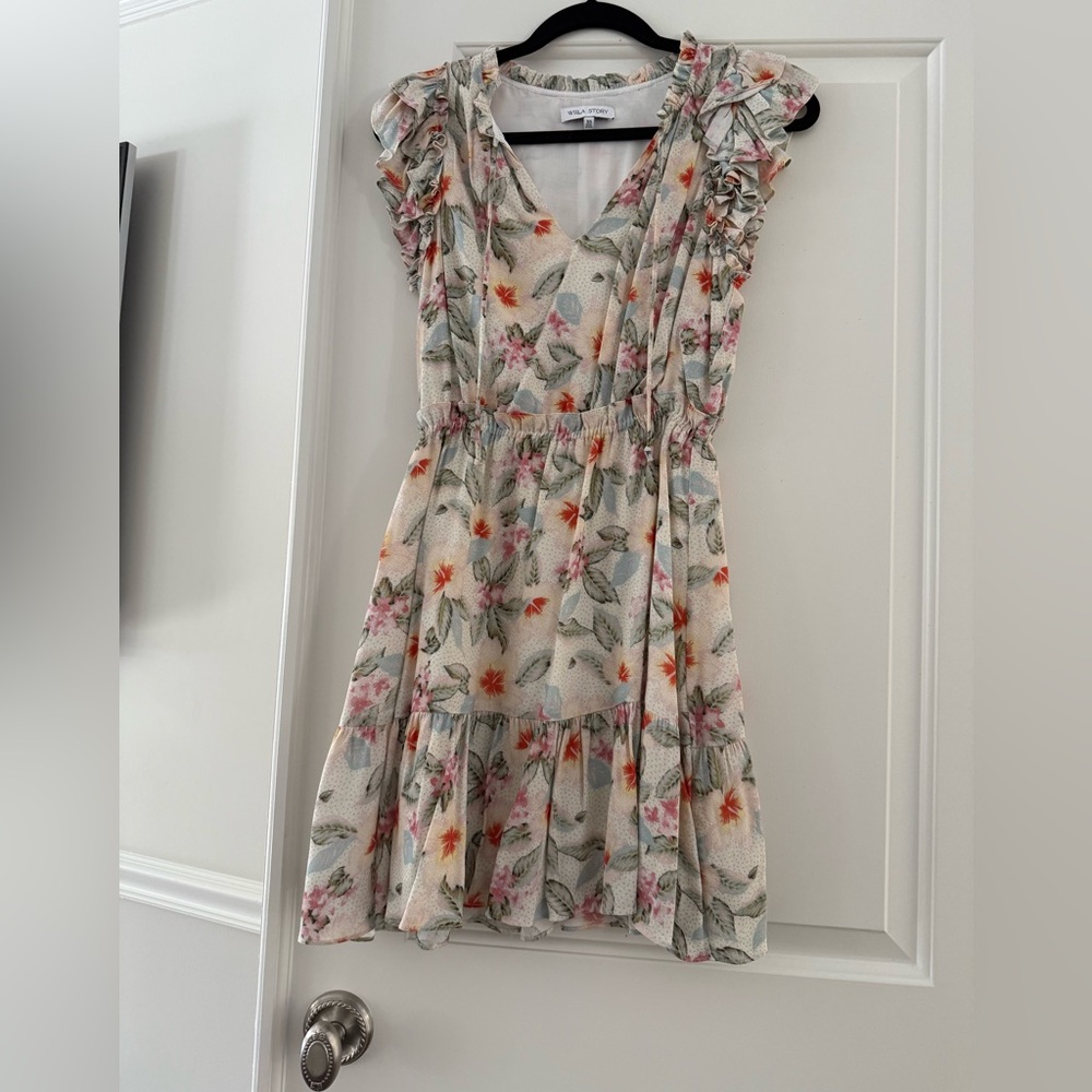 Willa Story floral dress.